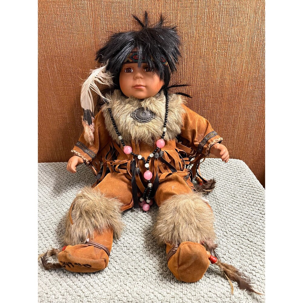 Cathay Native American Doll Number  51 of 5000
